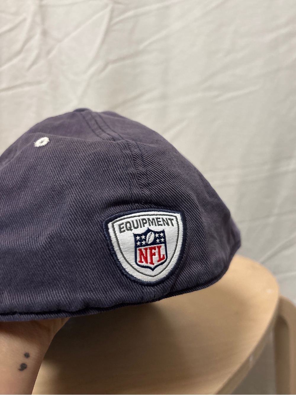San Diego Chargers baseball cape style/Reebok onfield NFL - Picture 3 of 5